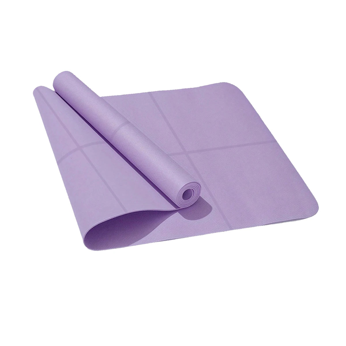 Yoga Mat Sports Fitness EVA Comfortable Foam 4Mm Thick Yoga Mat Sports Yoga and Pilates Gymnastics Mat